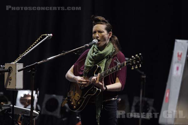 MY BRIGHTEST DIAMOND - 2008-10-07 - PARIS - La Cigale - Shara Worden